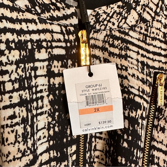 Calvin Klein Woman’s Fashion Jacket - Picture 6 of 6